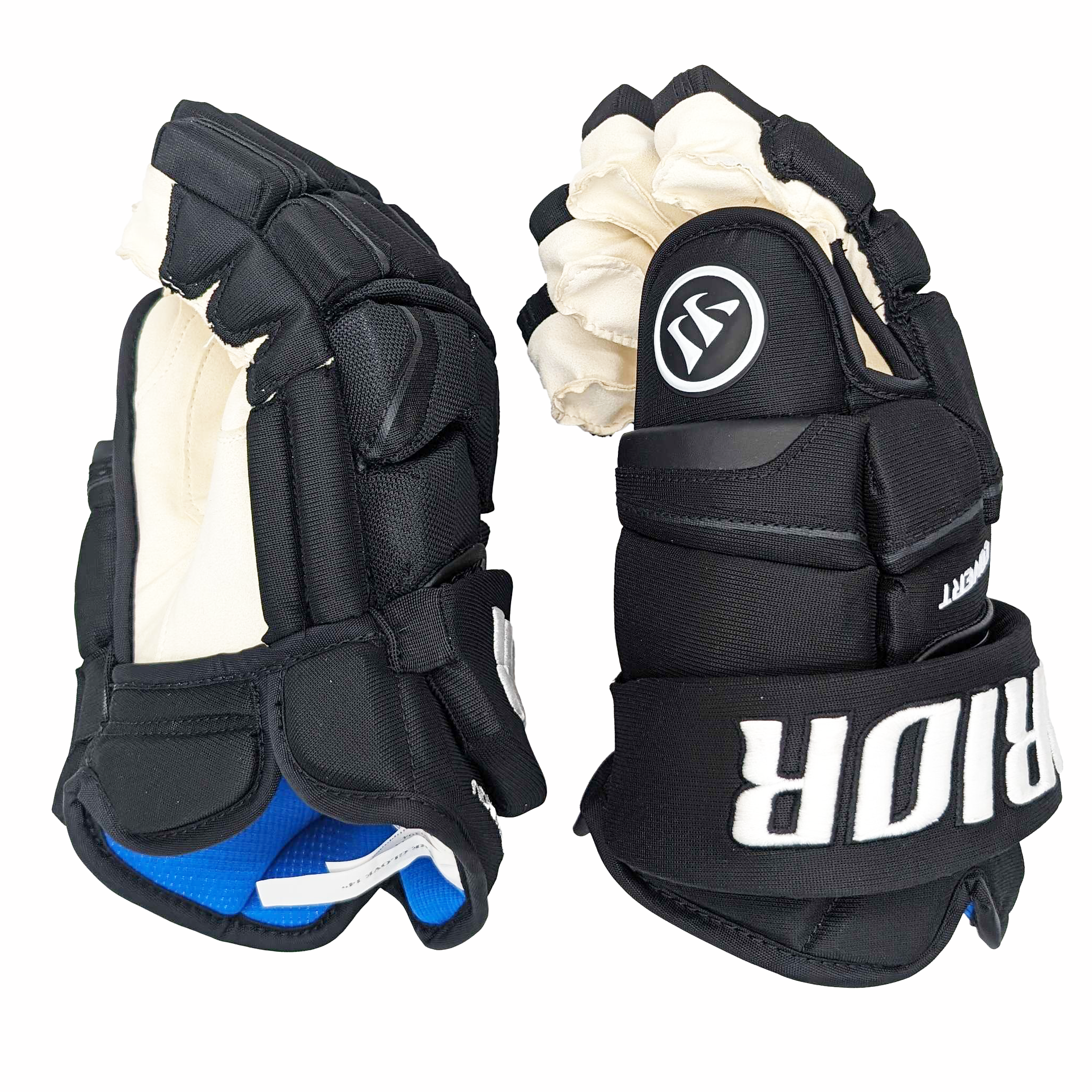 Warrior Covert QRE Pro – Gant professionnel NHL – Nikita Zadorov (noir)